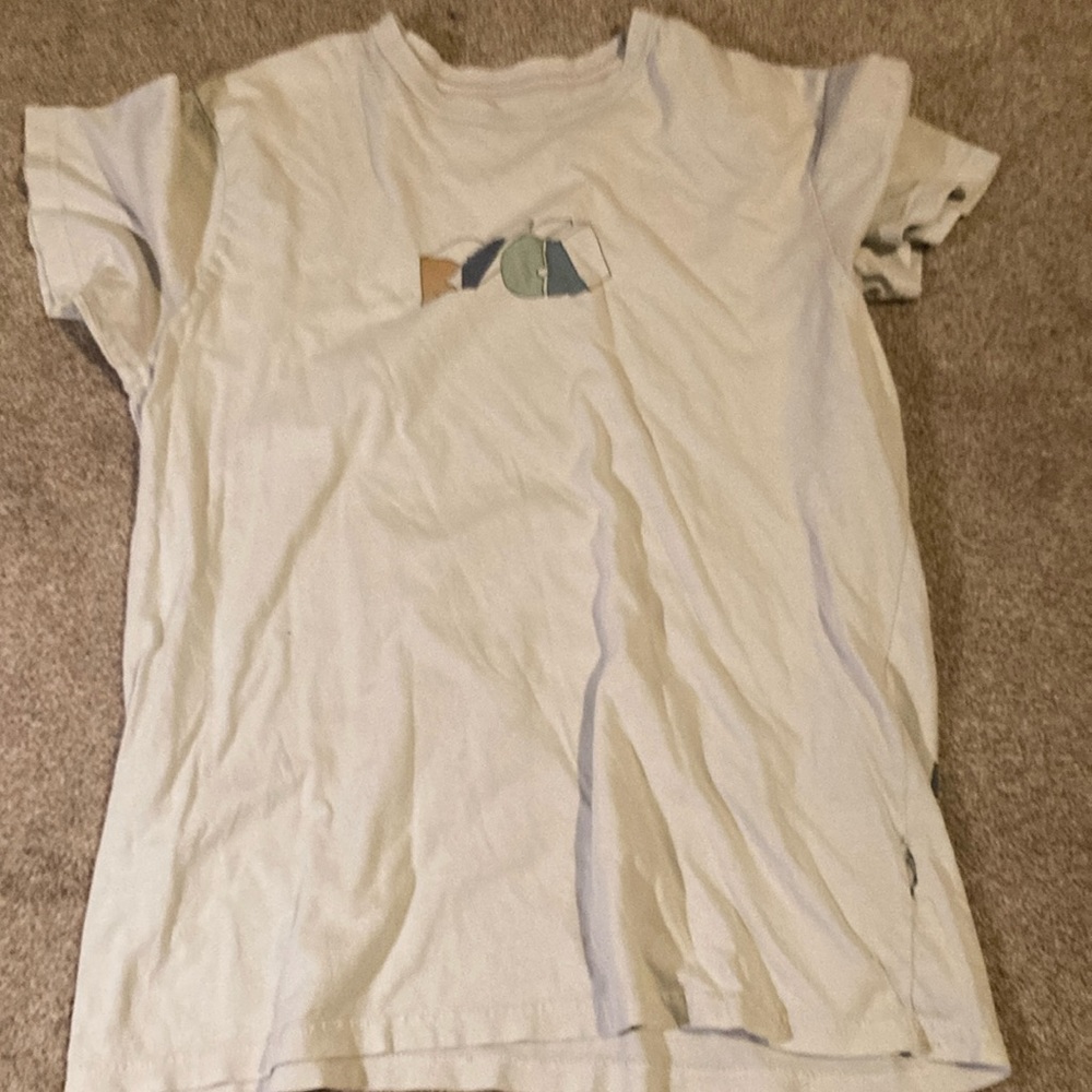 RVCA white shirt